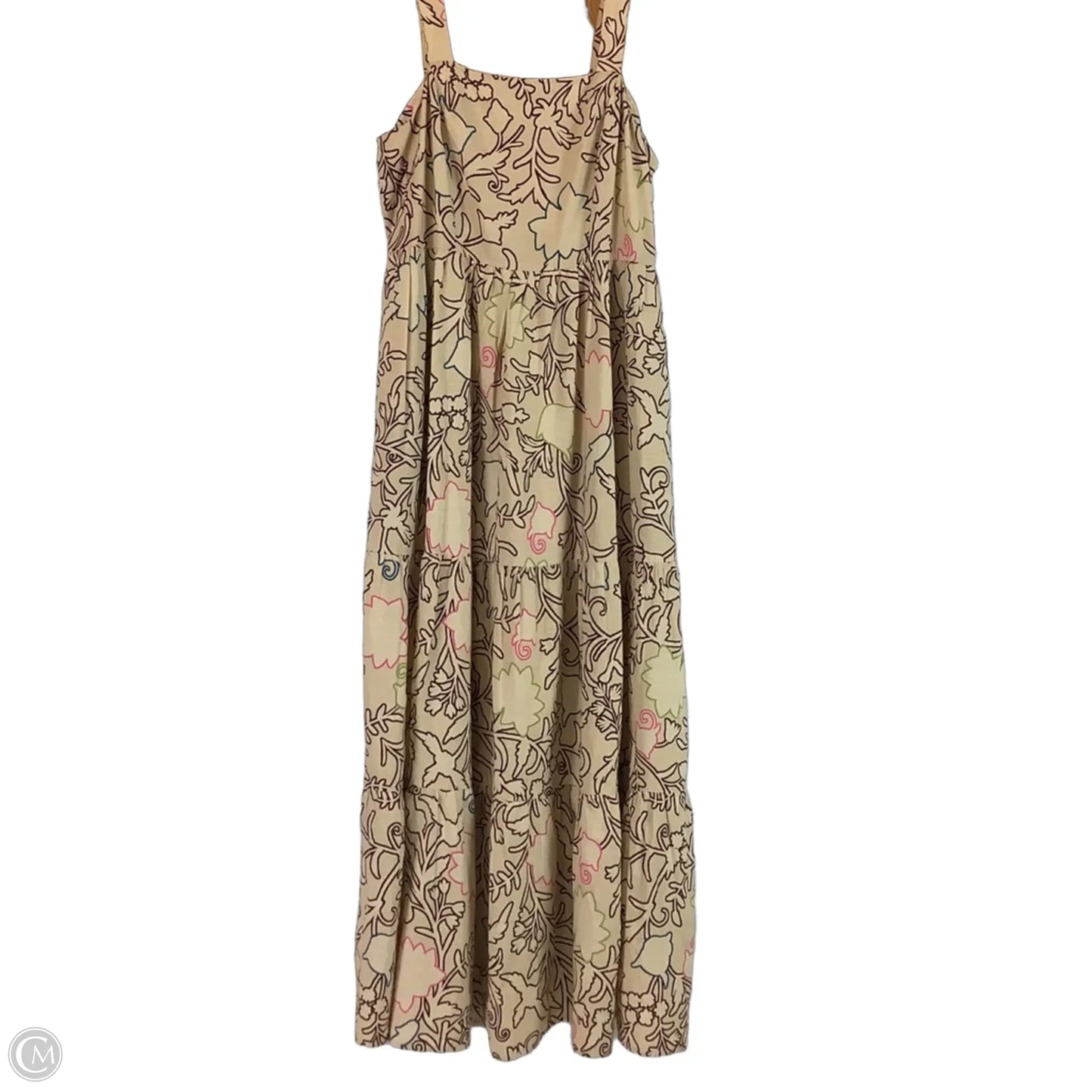 Dress Casual Maxi By Knox Rose In Brown, Size: M