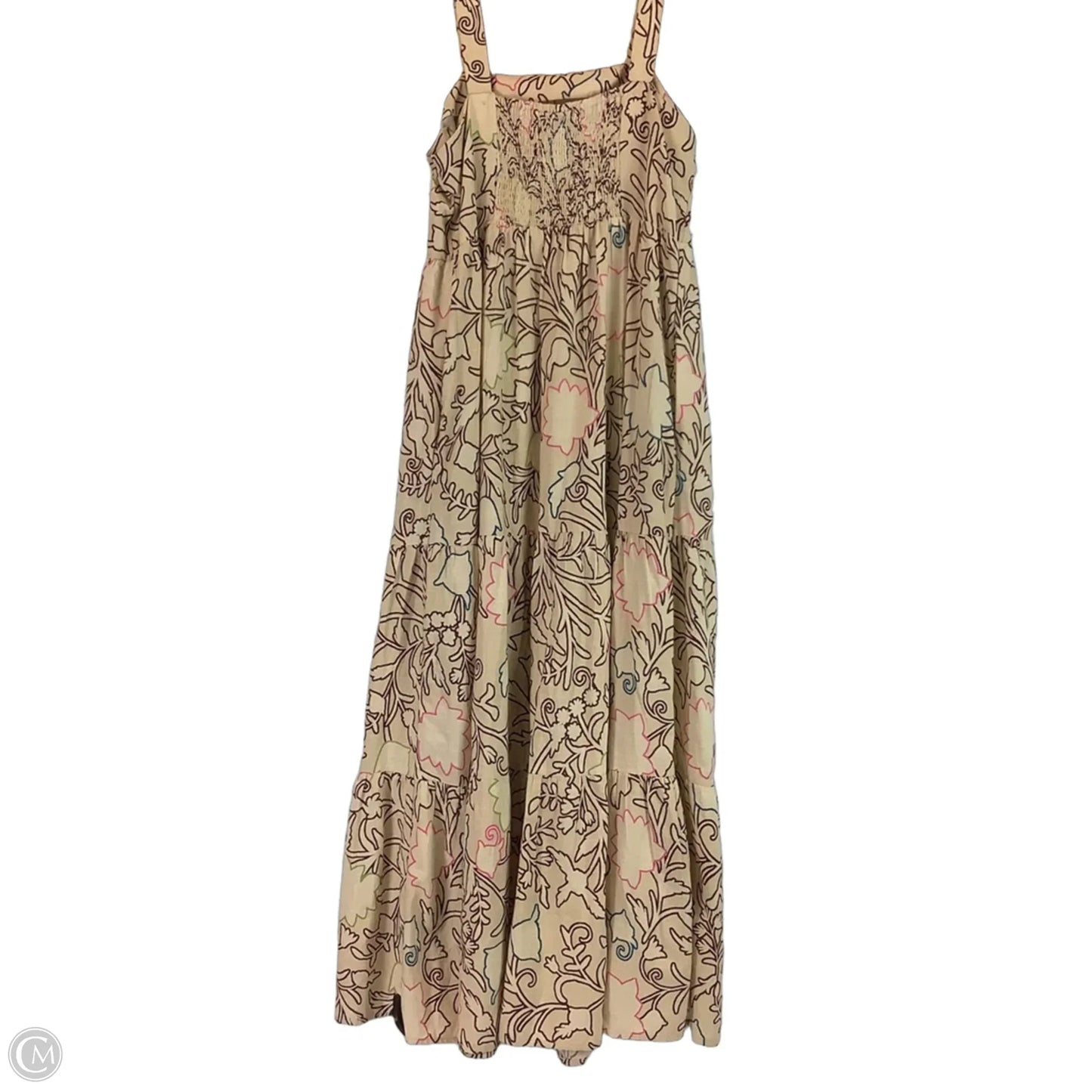 Dress Casual Maxi By Knox Rose In Brown, Size: M