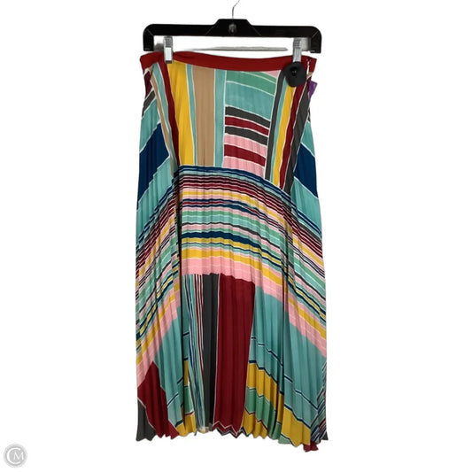 Skirt Maxi By Loft In Multi-colored, Size: 4