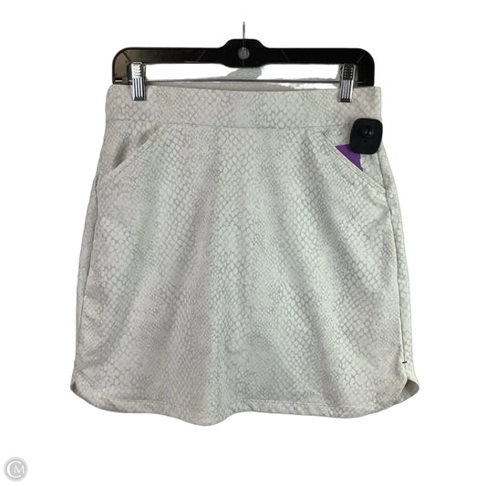 Athletic Skirt By Peter Millar In White, Size: S