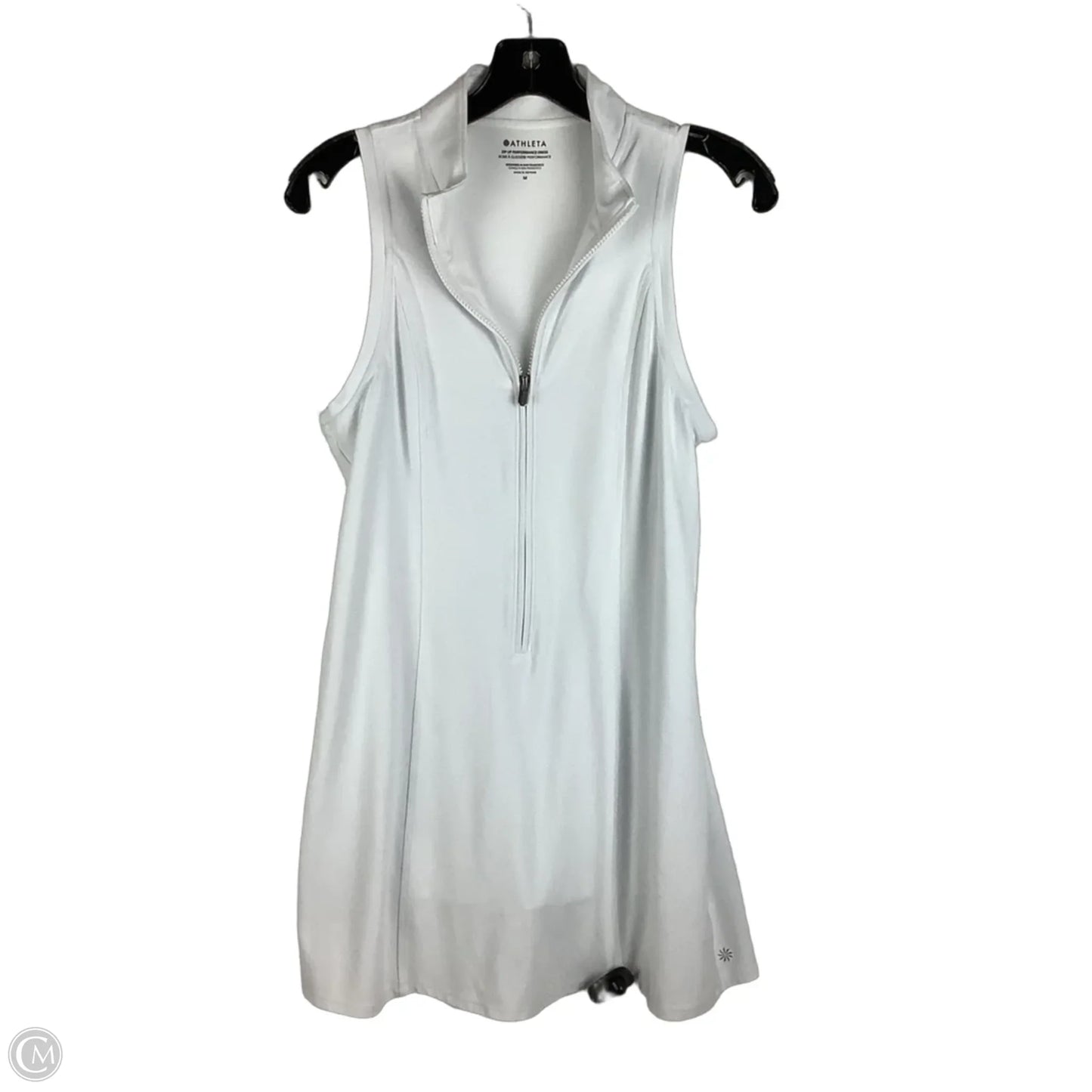 Athletic Dress By Athleta In White, Size: M