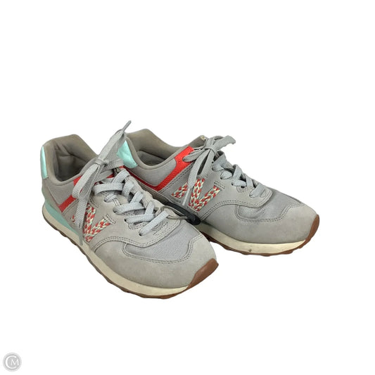 Shoes Athletic By New Balance In Grey, Size: 8.5