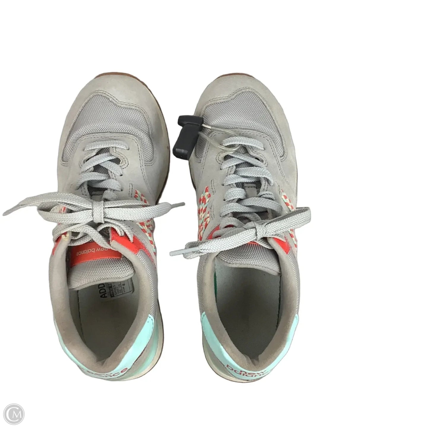 Shoes Athletic By New Balance In Grey, Size: 8.5
