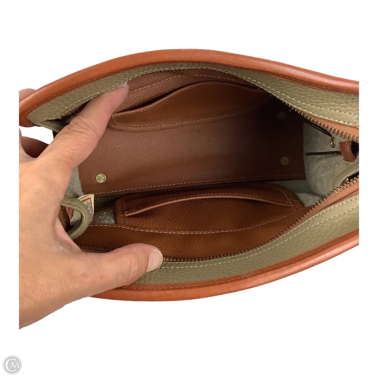 Crossbody Designer By Dooney And Bourke, Size: Medium