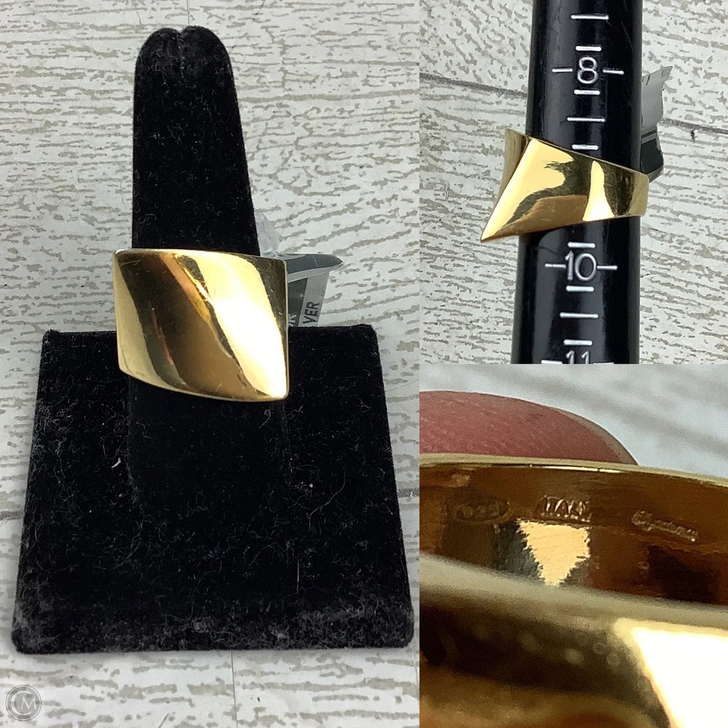 Ring Sterling Silver By Clothes Mentor Size 9.5