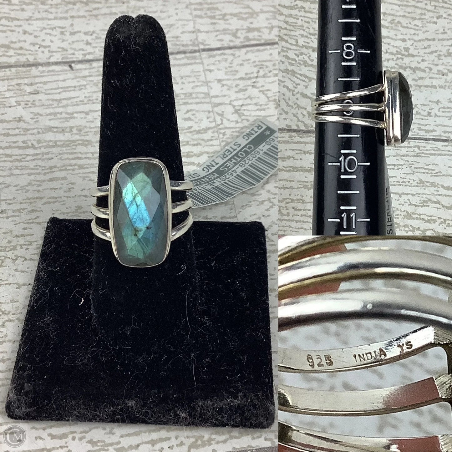 Ring Sterling Silver By Clothes Mentor