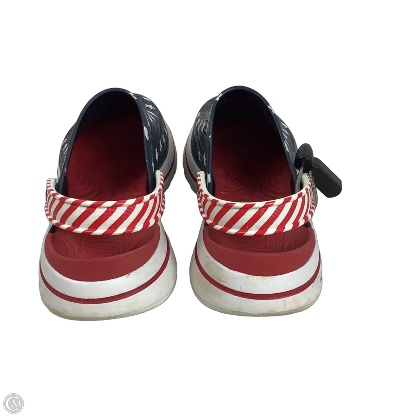 Shoes Flats By Skechers In Blue & Red, Size: 8