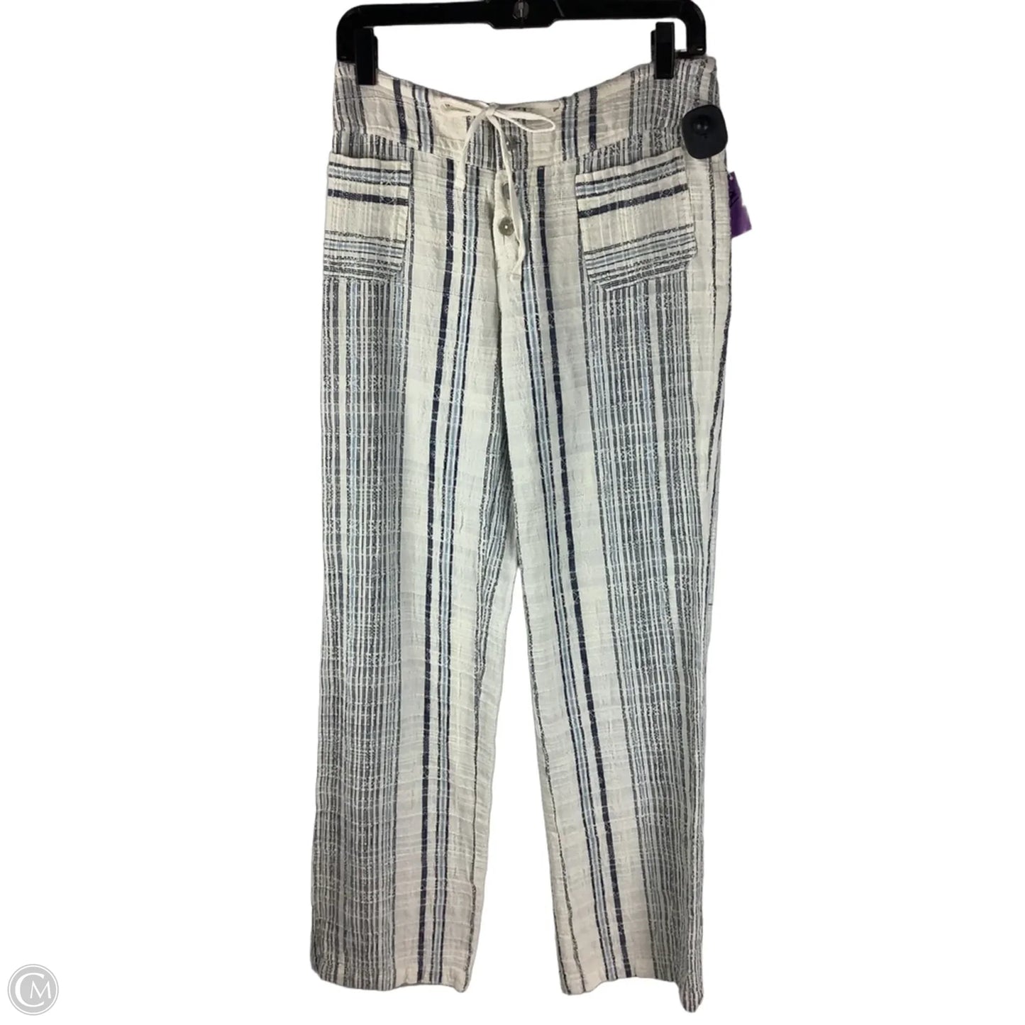 Pants Other By Sundance In Blue & White, Size: S