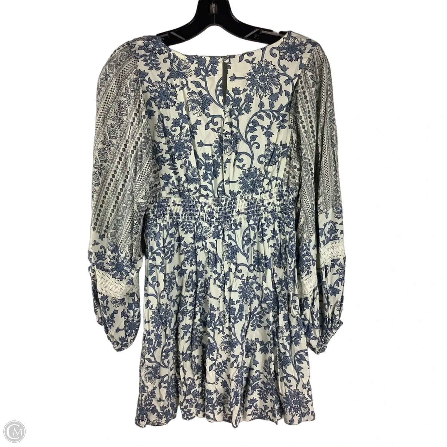 Dress Casual Short By Sincerely Jules In Blue, Size: M