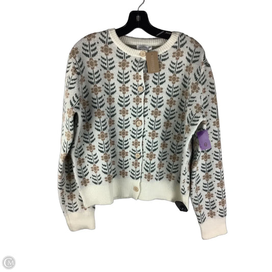 Sweater By Vestique In Floral Print, Size: M