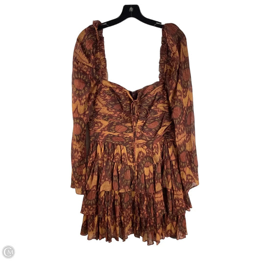 Dress Party Short By Ulla Johnson In Brown, Size: M