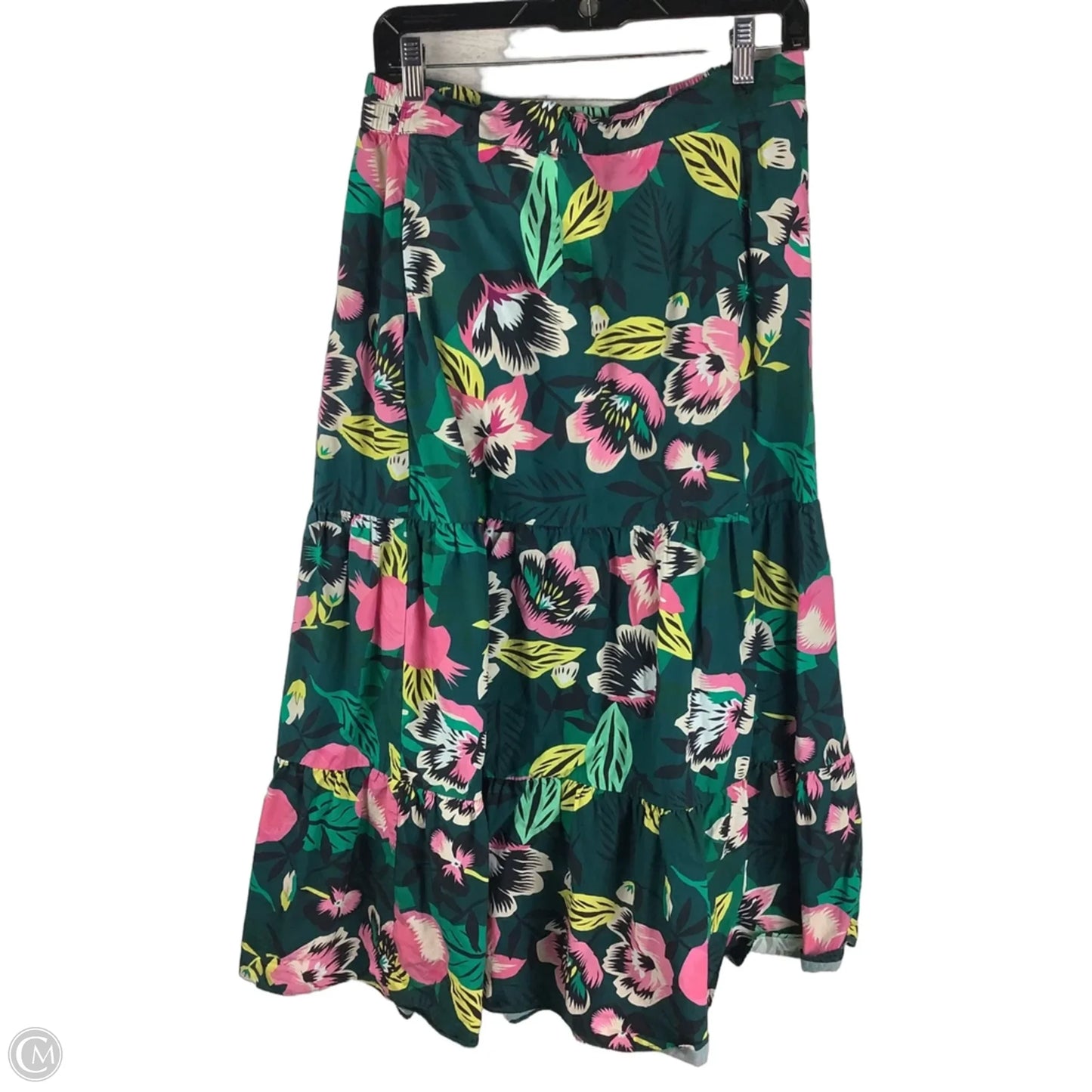 Skirt Maxi By Cmc In Green, Size: M