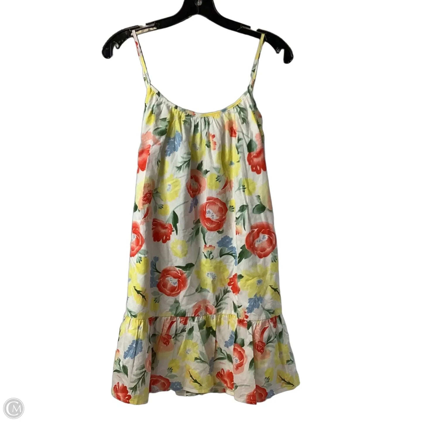 Dress Casual Short By Hyfve In Floral Print, Size: S