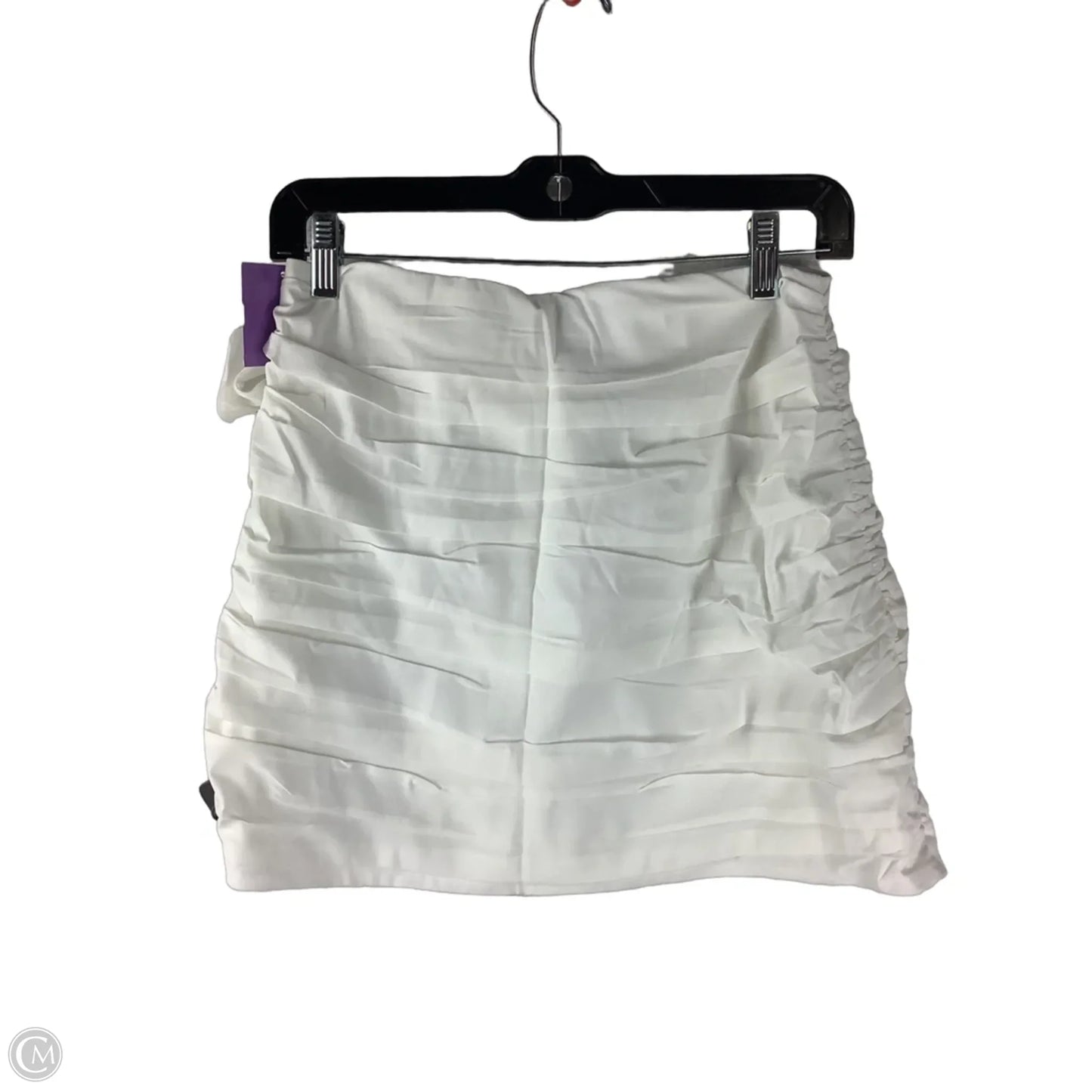 Skirt Mini & Short By Abercrombie And Fitch In White, Size: S