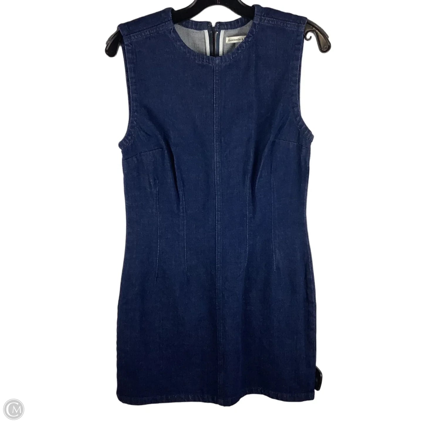 Dress Casual Short By Abercrombie And Fitch In Blue Denim, Size: Sp