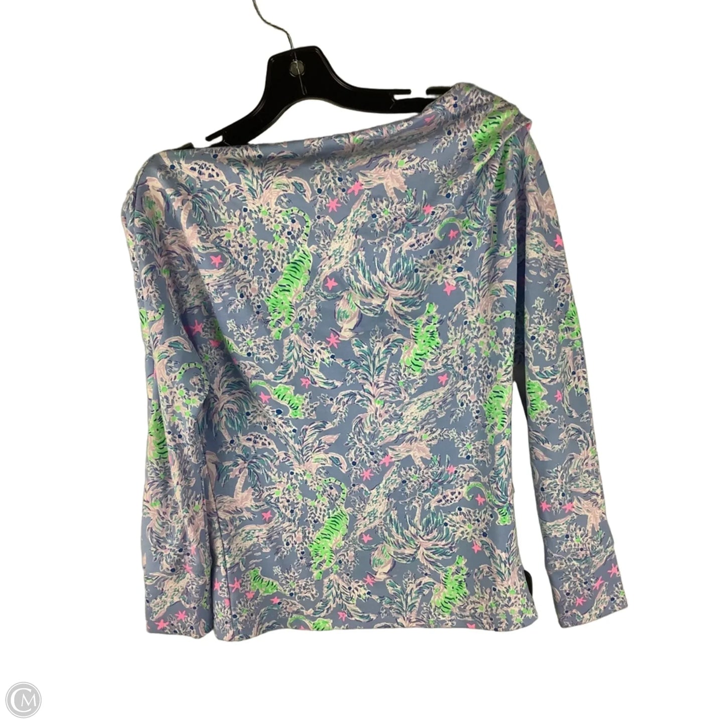 Top Long Sleeve Designer By Lilly Pulitzer In Purple, Size: Xs