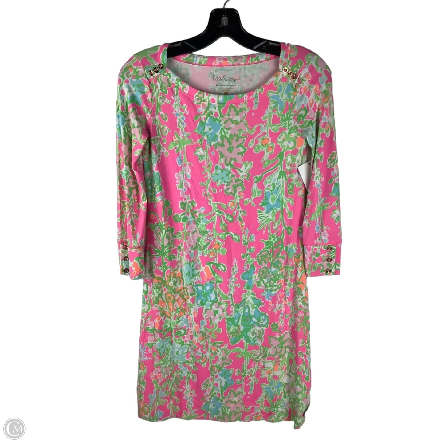 Dress Designer By Lilly Pulitzer In Pink, Size: Xxs