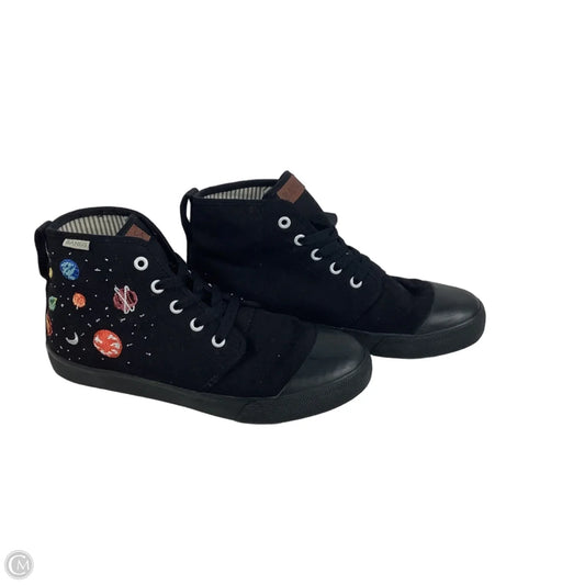 Shoes Sneakers By Clothes Mentor In Black, Size: 8
