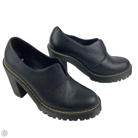 Shoes Heels Block By Dr Martens In Black, Size: 8