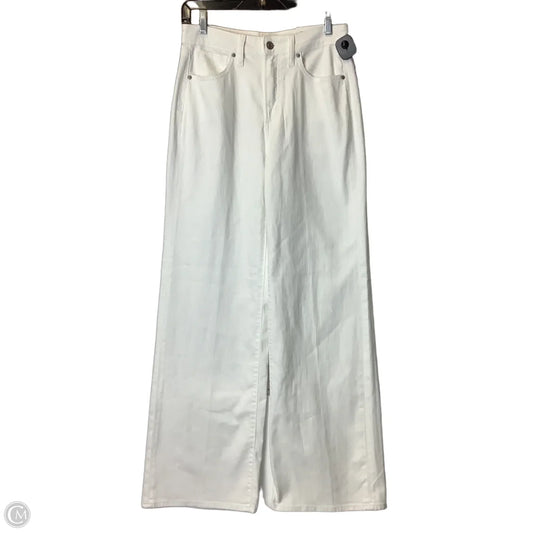 Pants Other By Chicos In White Denim, Size: 6
