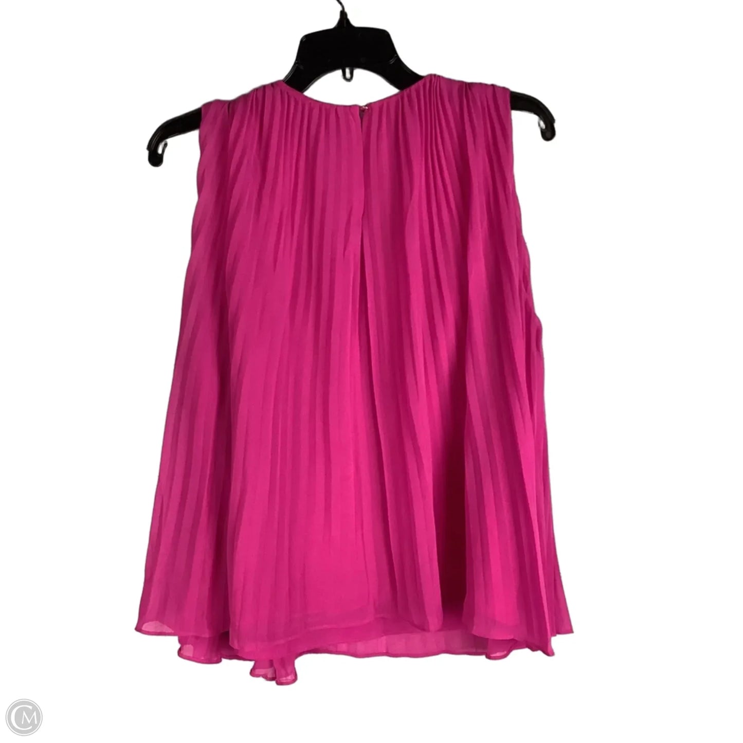 Top Sleeveless By J. Crew In Pink, Size: L