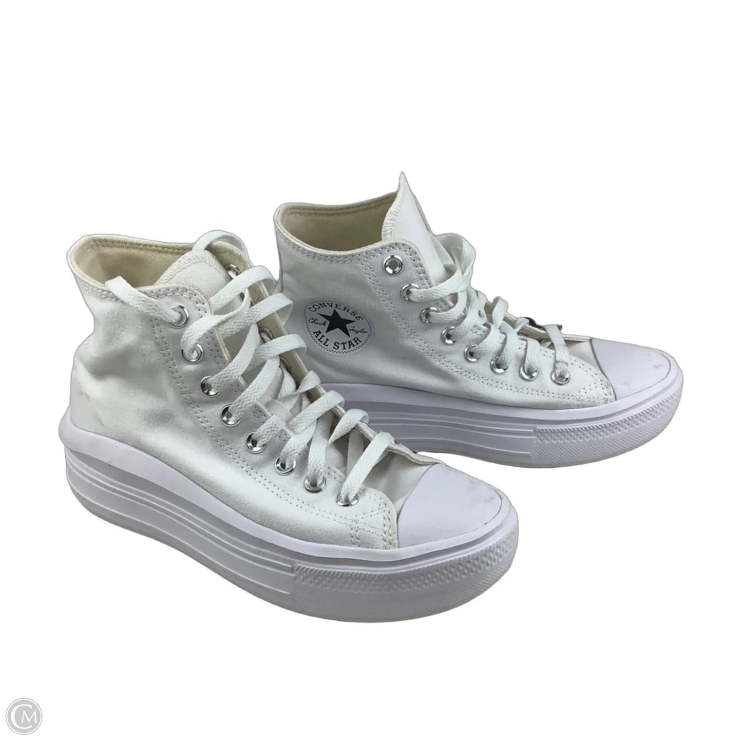 Shoes Sneakers By Converse In White, Size: 8