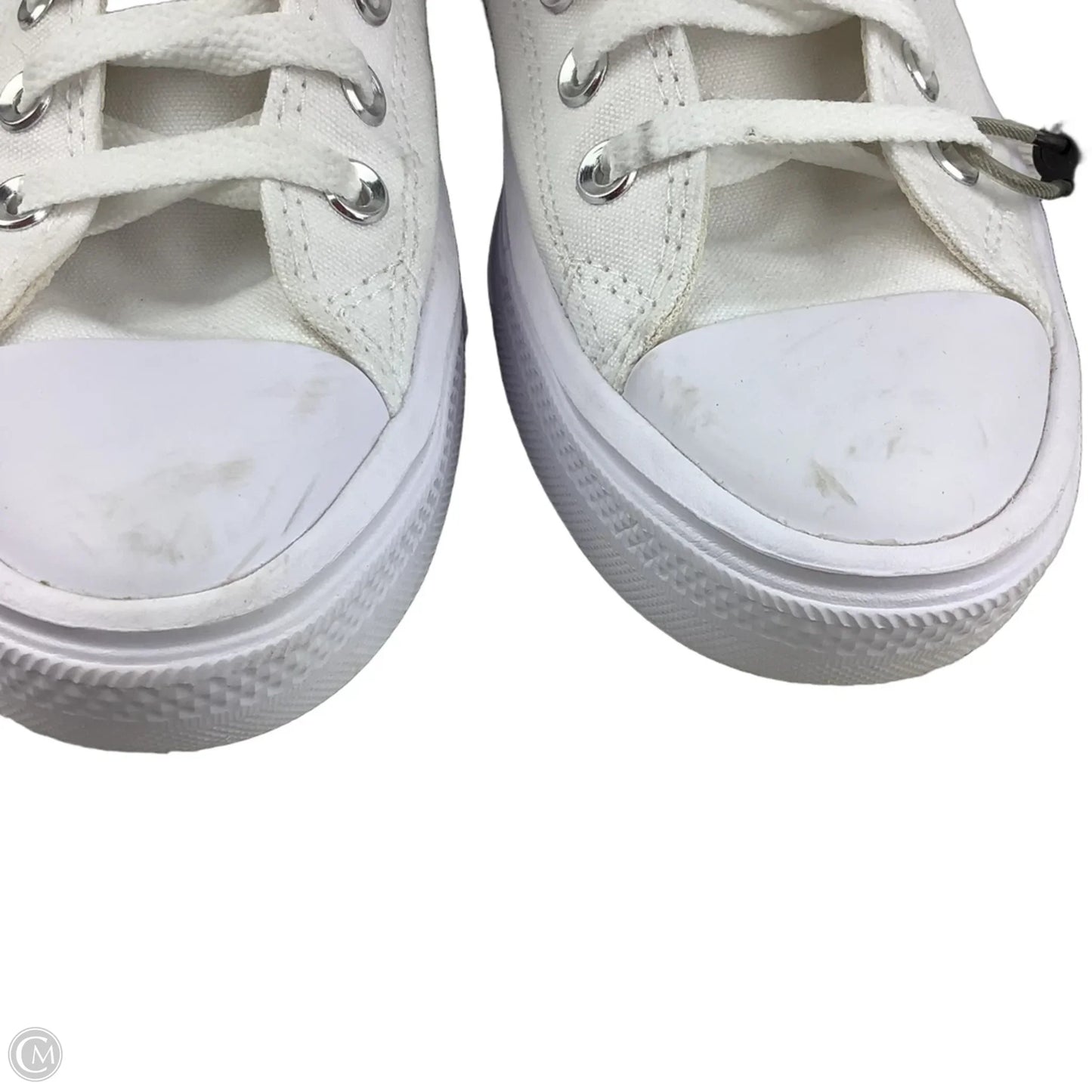 Shoes Sneakers By Converse In White, Size: 8