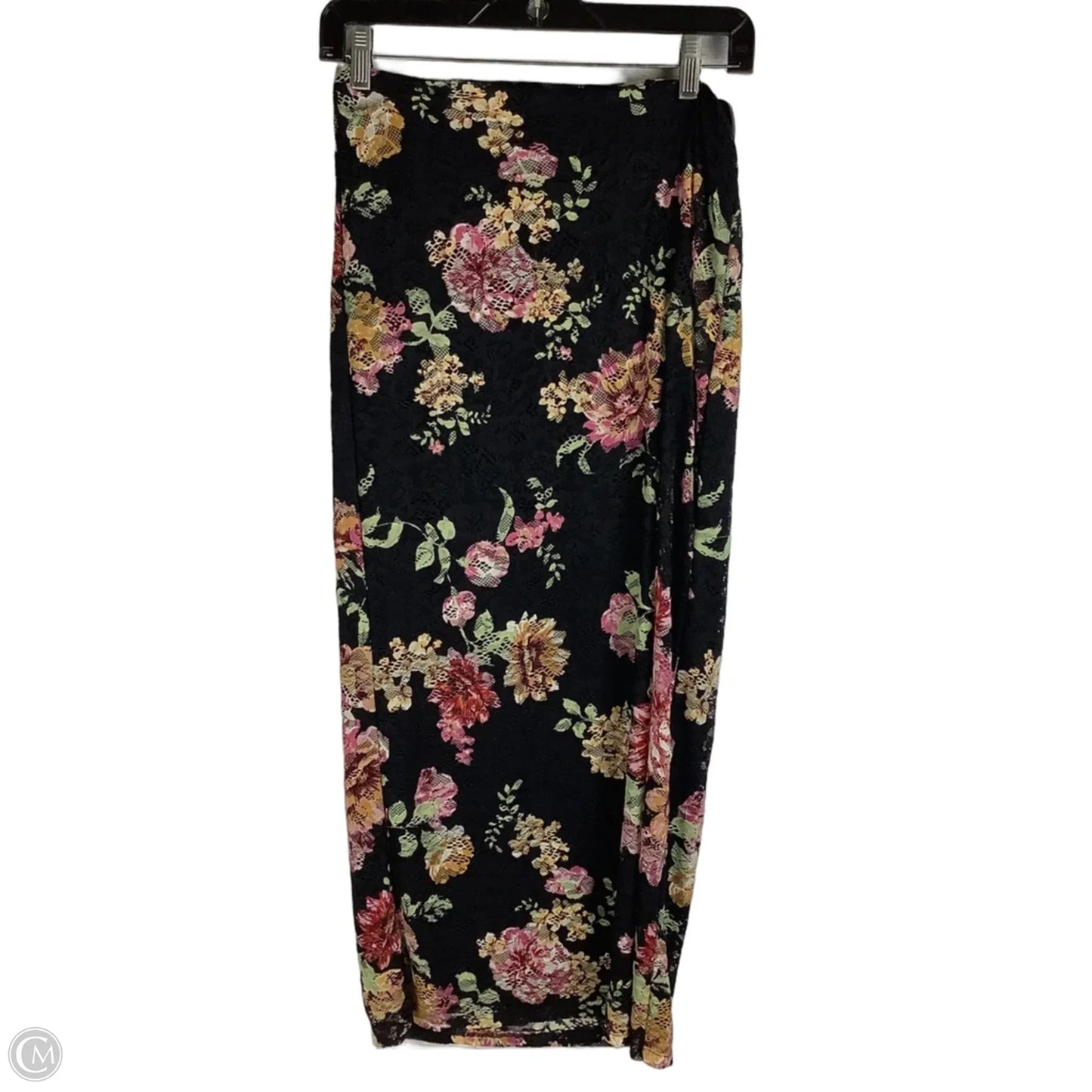 Skirt Maxi By Afrm In Floral Print, Size: S