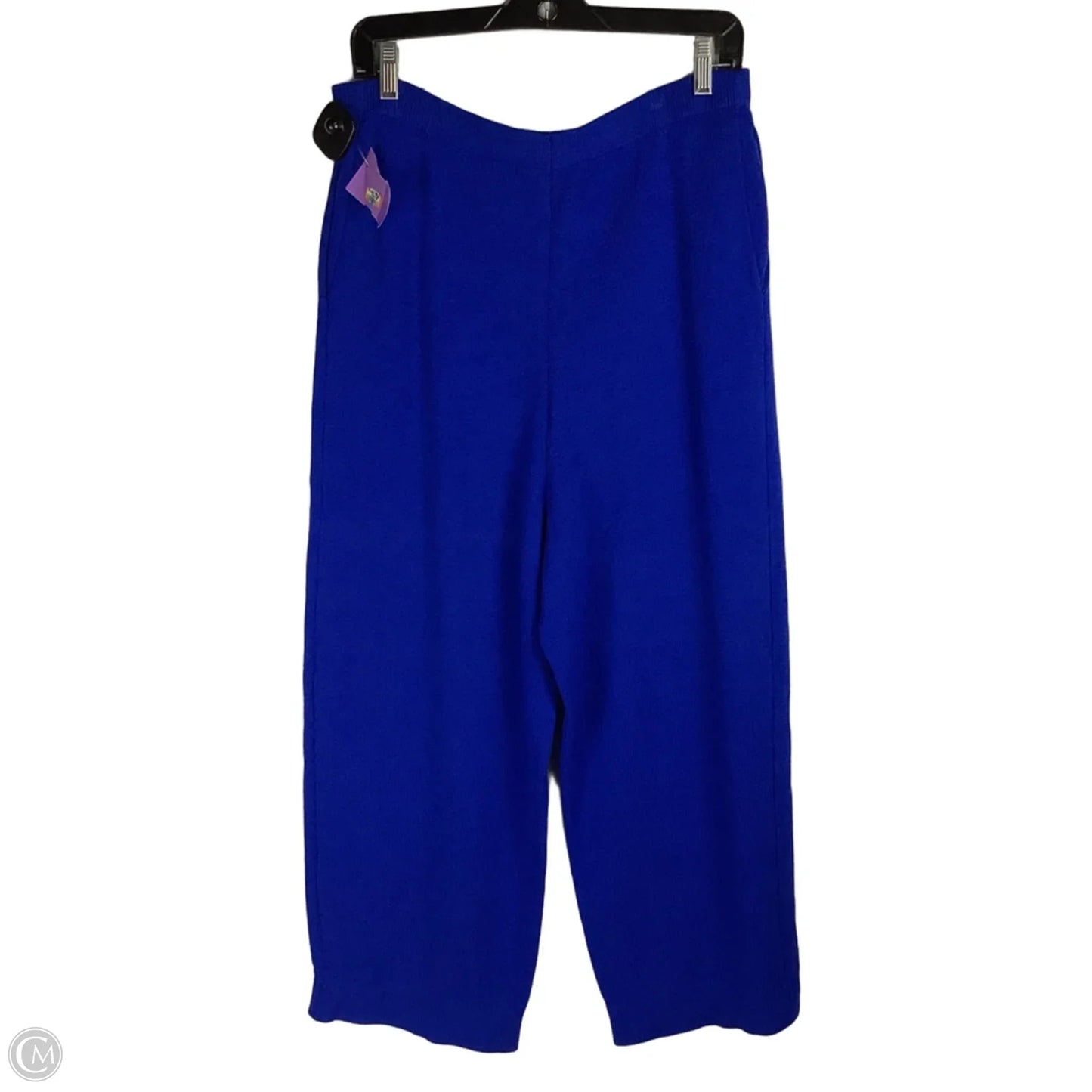 Pants Designer By St John Collection In Blue, Size: 16
