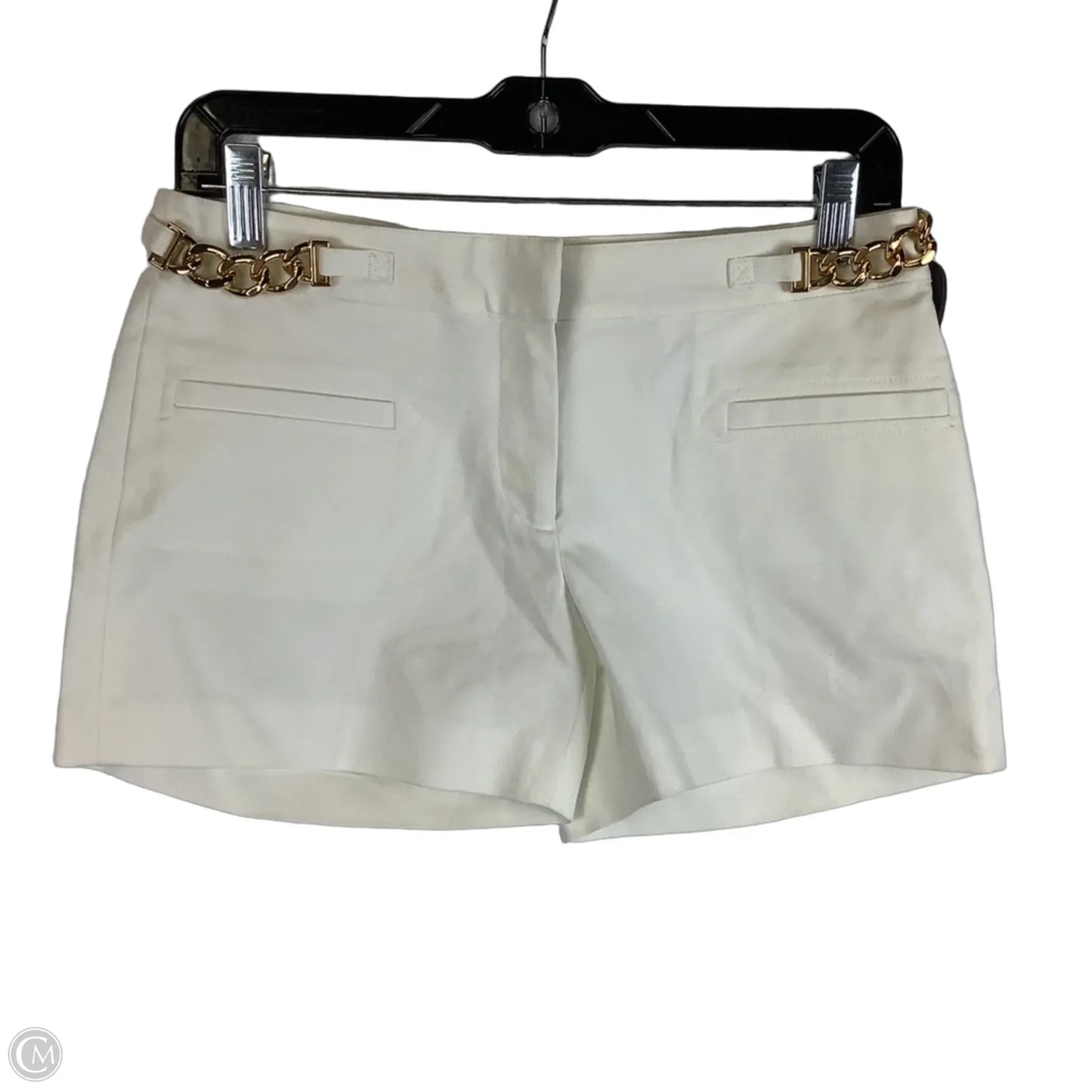 Shorts By Michael By Michael Kors In White, Size: 2