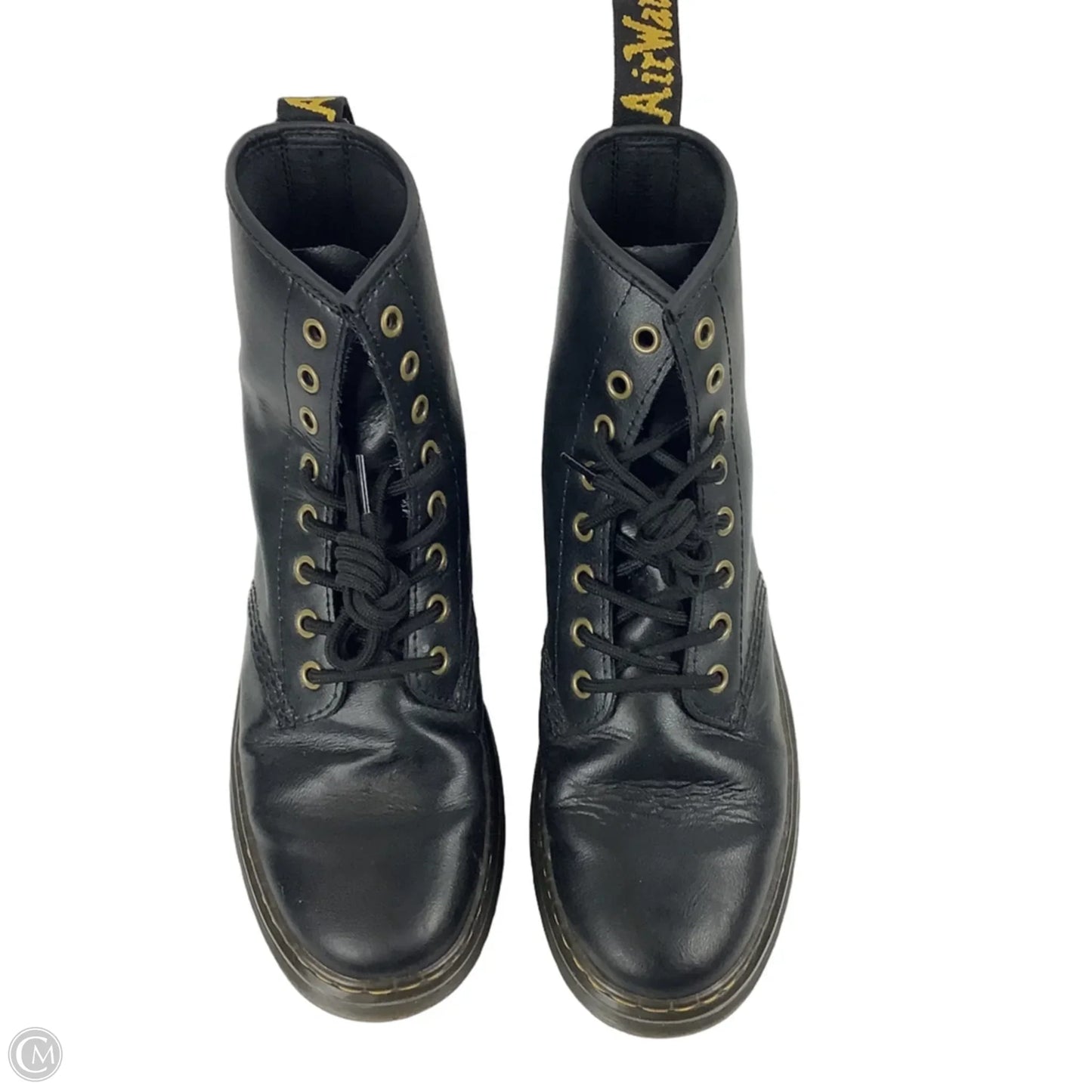 Boots Ankle Flats By Dr Martens In Black, Size: 8