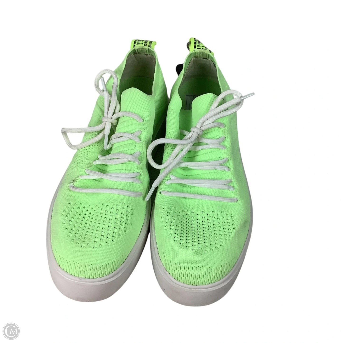 Shoes Sneakers By Steve Madden In Green, Size: 8.5