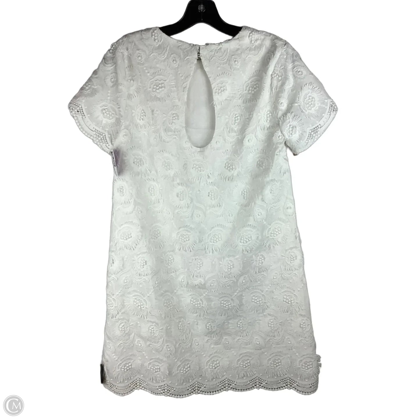 Dress Party Short By Zara In White, Size: S