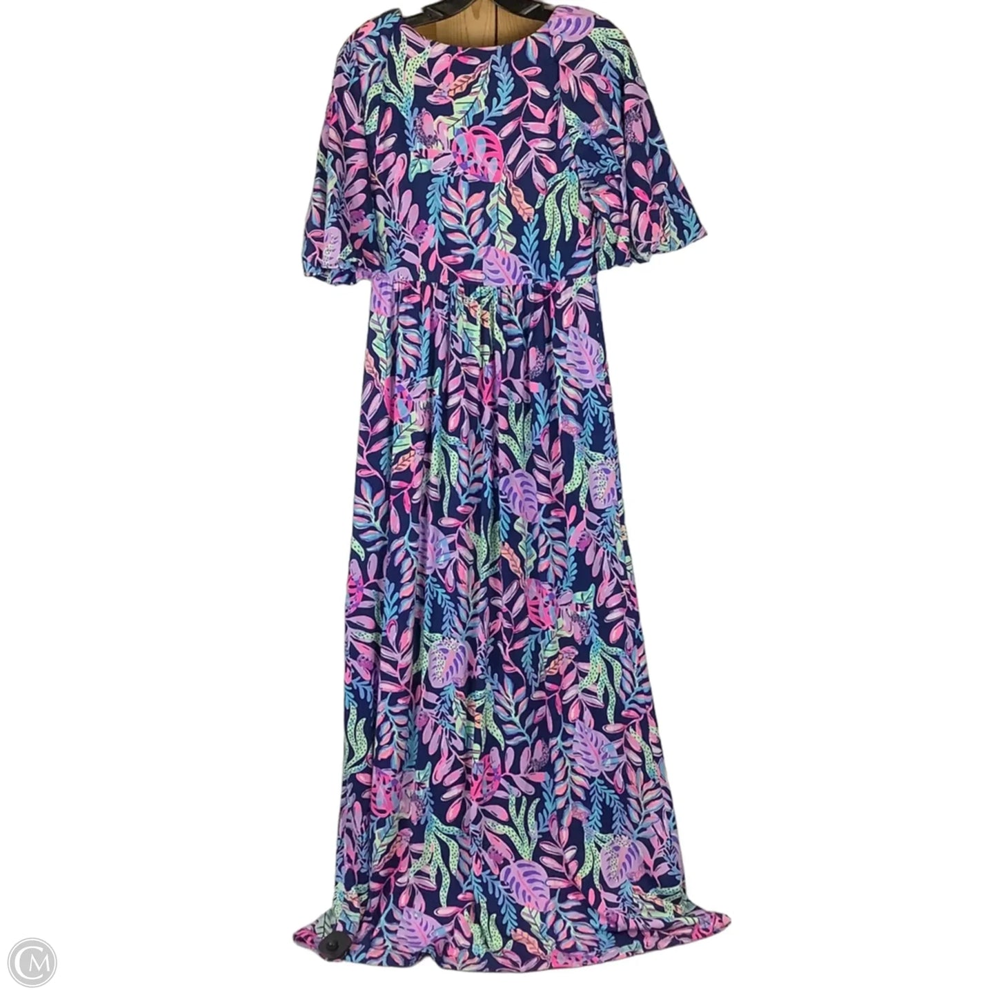 Dress Designer By Lilly Pulitzer In Purple, Size: M