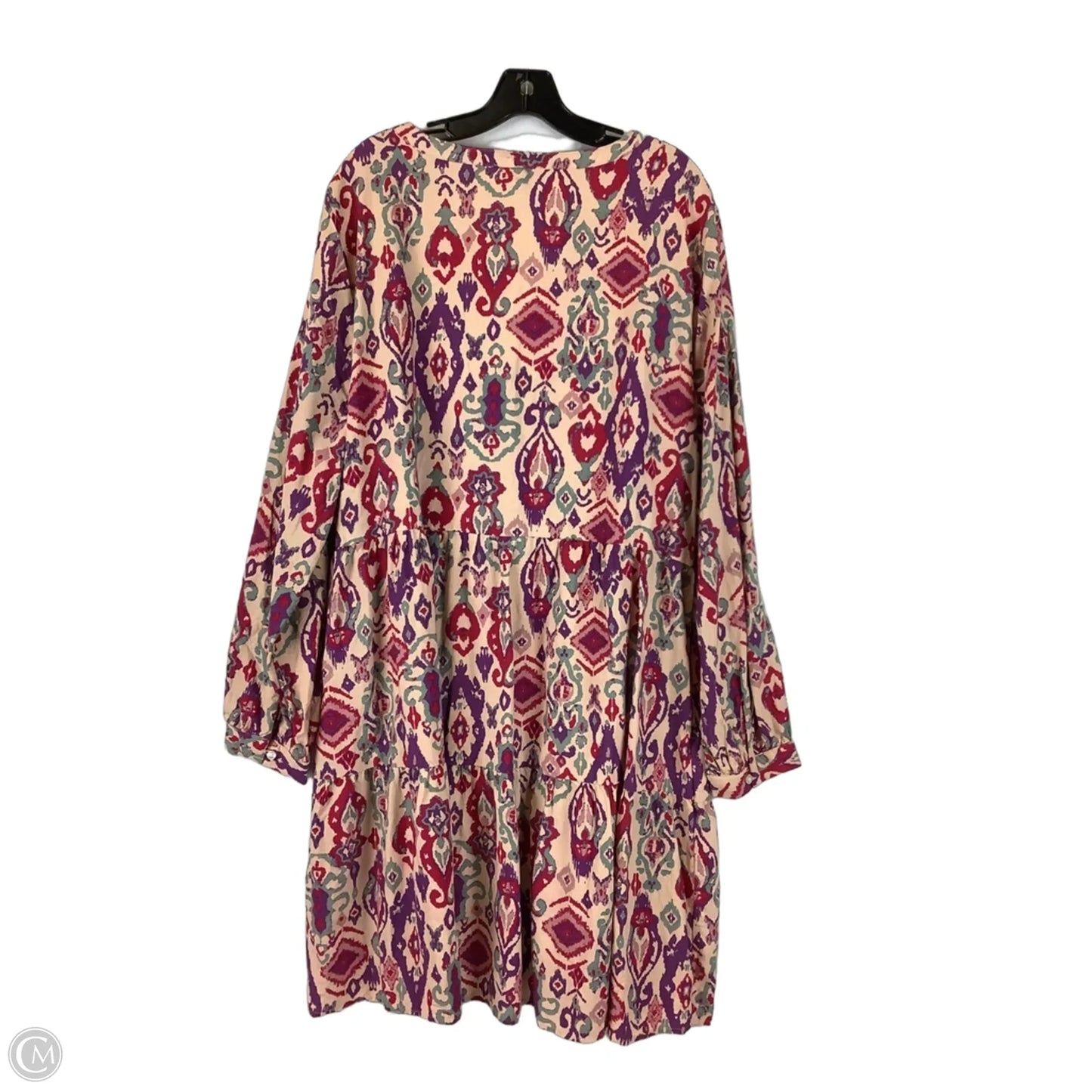 Dress Casual Short By Beachlunchlounge In Purple, Size: Xxl