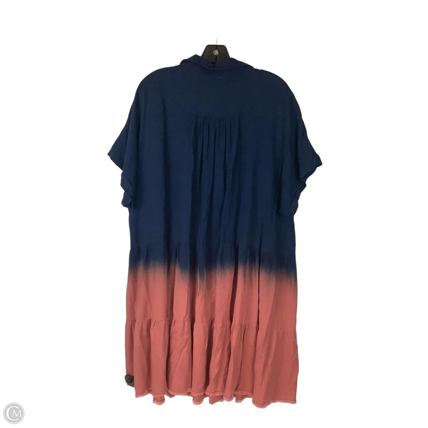 Dress Casual Short By Umgee In Blue, Size: 1x