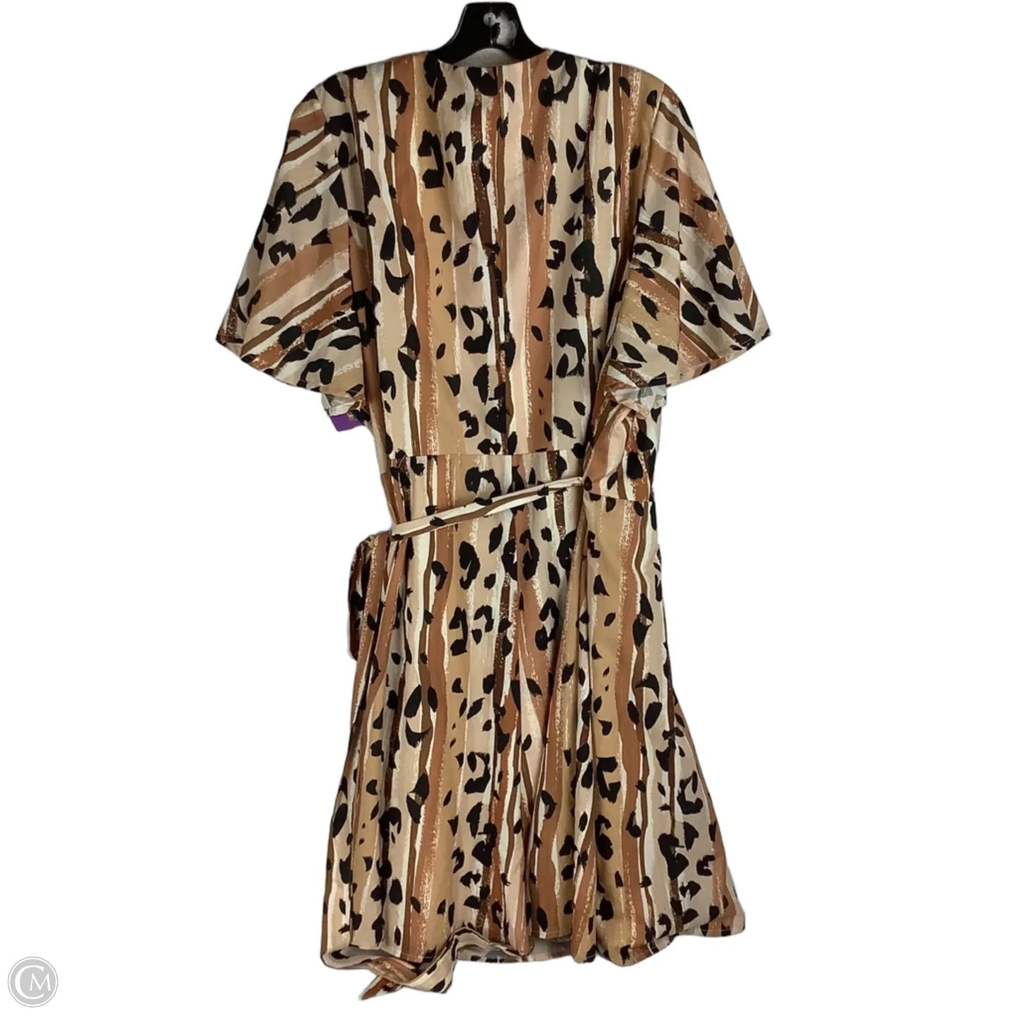 Dress Casual Short By Hutch In Animal Print, Size: 2x