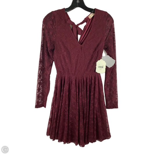 Dress Casual Short By Altard State In Red, Size: S