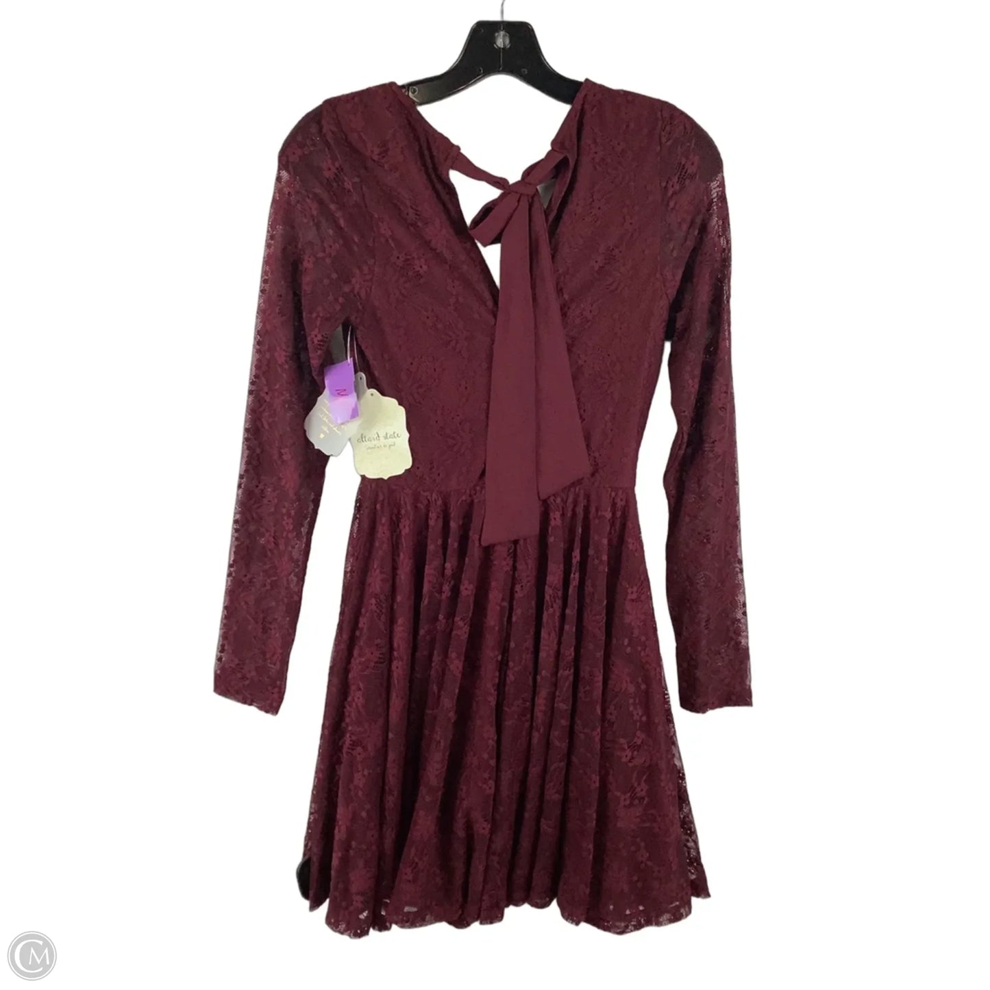 Dress Casual Short By Altard State In Red, Size: S