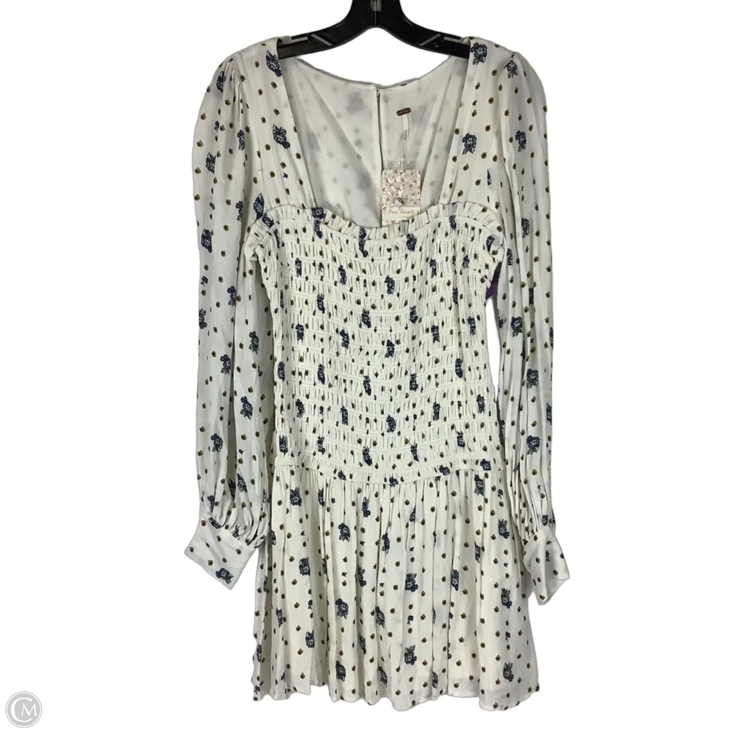 Dress Casual Short By Free People In Blue & White, Size: S