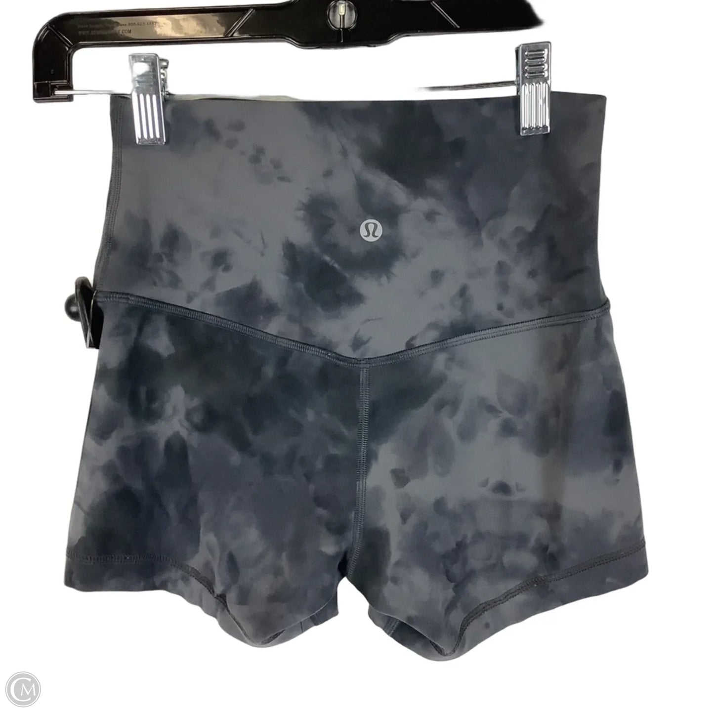 Athletic Shorts By Lululemon In Grey, Size: 4