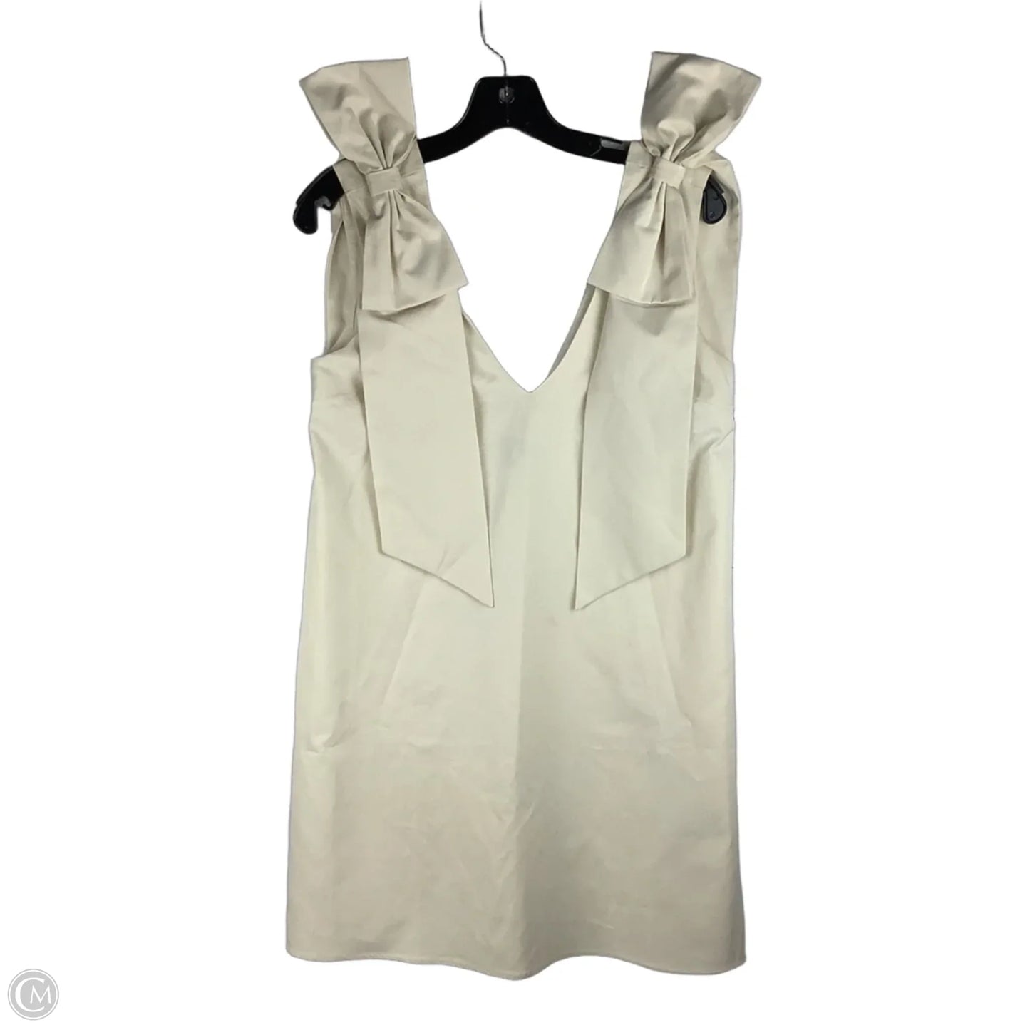 Dress Party Short By Fore In Cream, Size: S