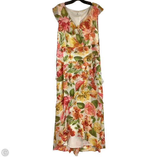 Dress Party Long By Cato In Multi-colored, Size: L