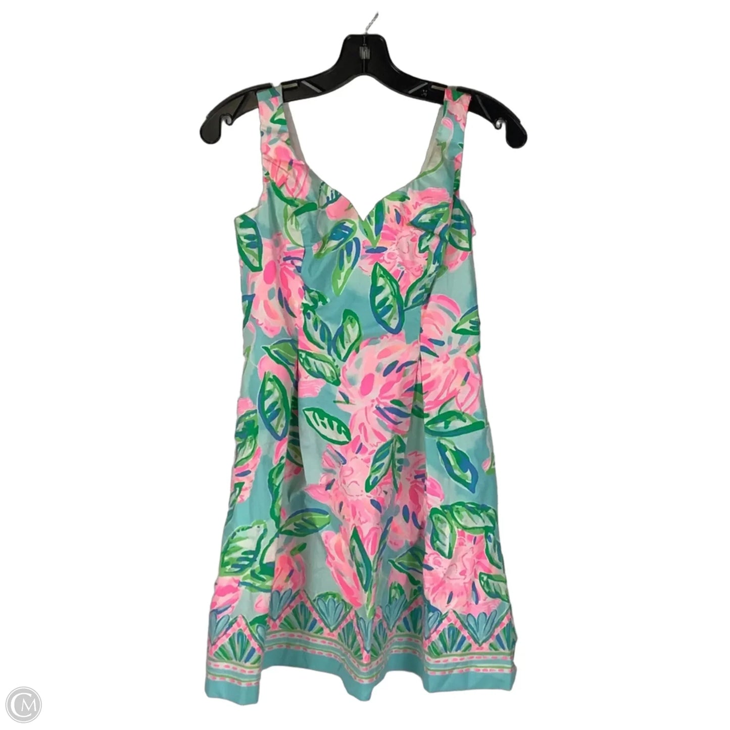 Dress Designer By Lilly Pulitzer In Blue, Size: 00