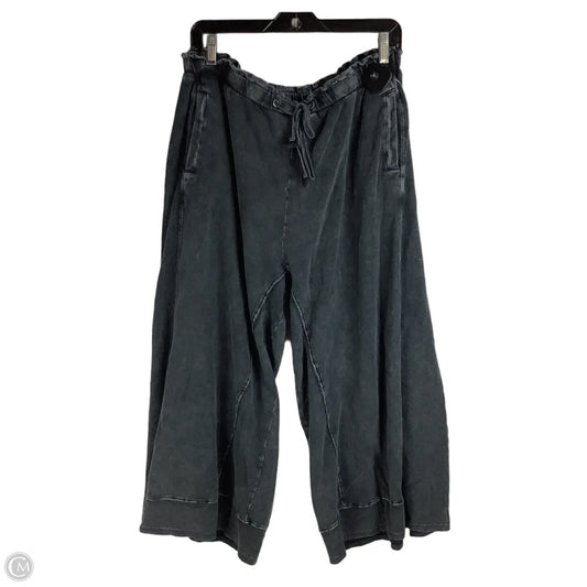 Pants Lounge By Easel In Grey, Size: L
