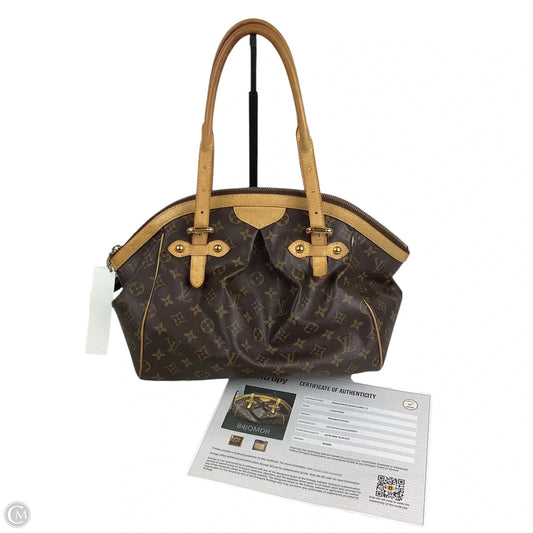 Handbag Luxury Designer By Louis Vuitton, Size: Large