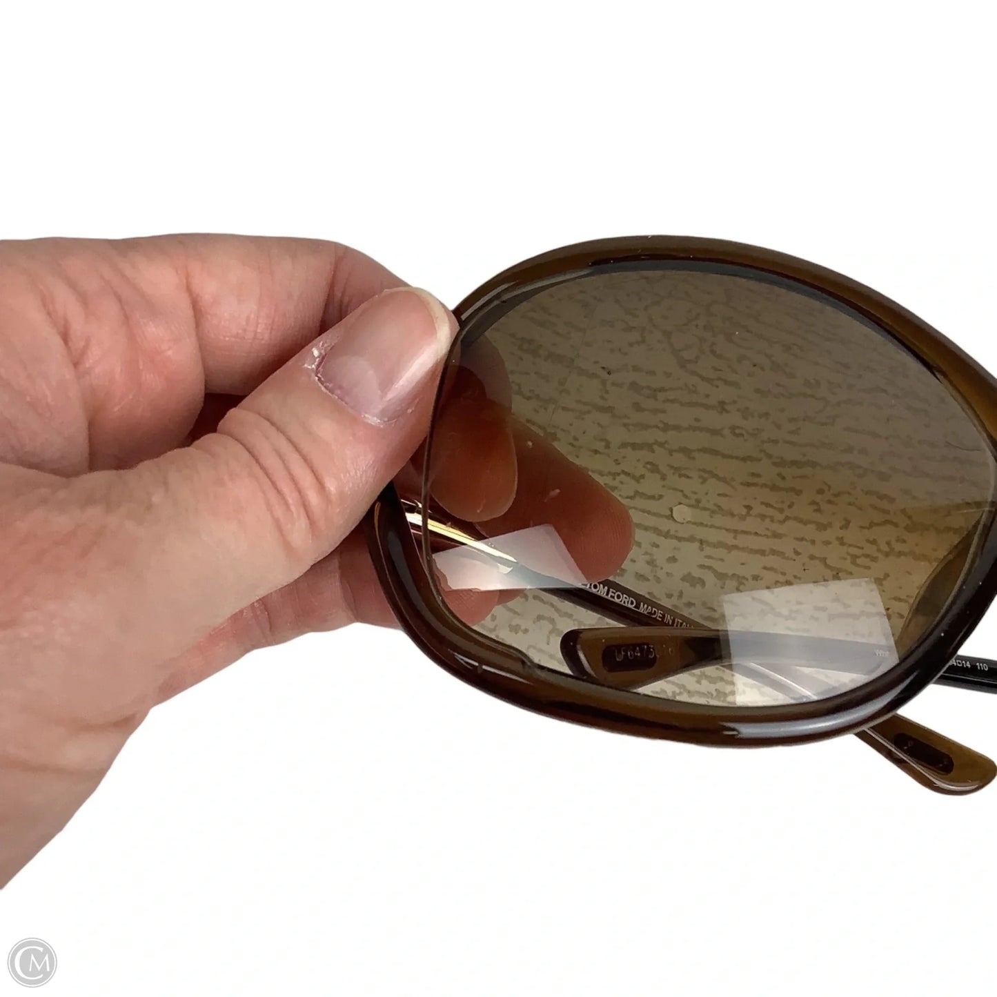 Sunglasses Luxury Designer By Tom Ford, Size: