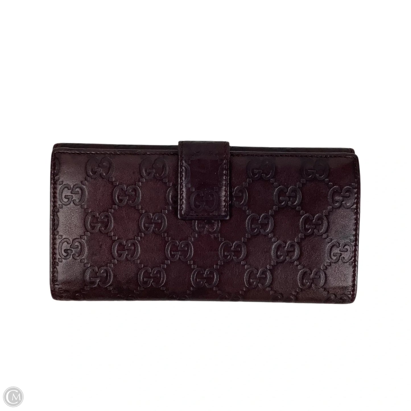 Wallet Luxury Designer By Gucci, Size: Medium