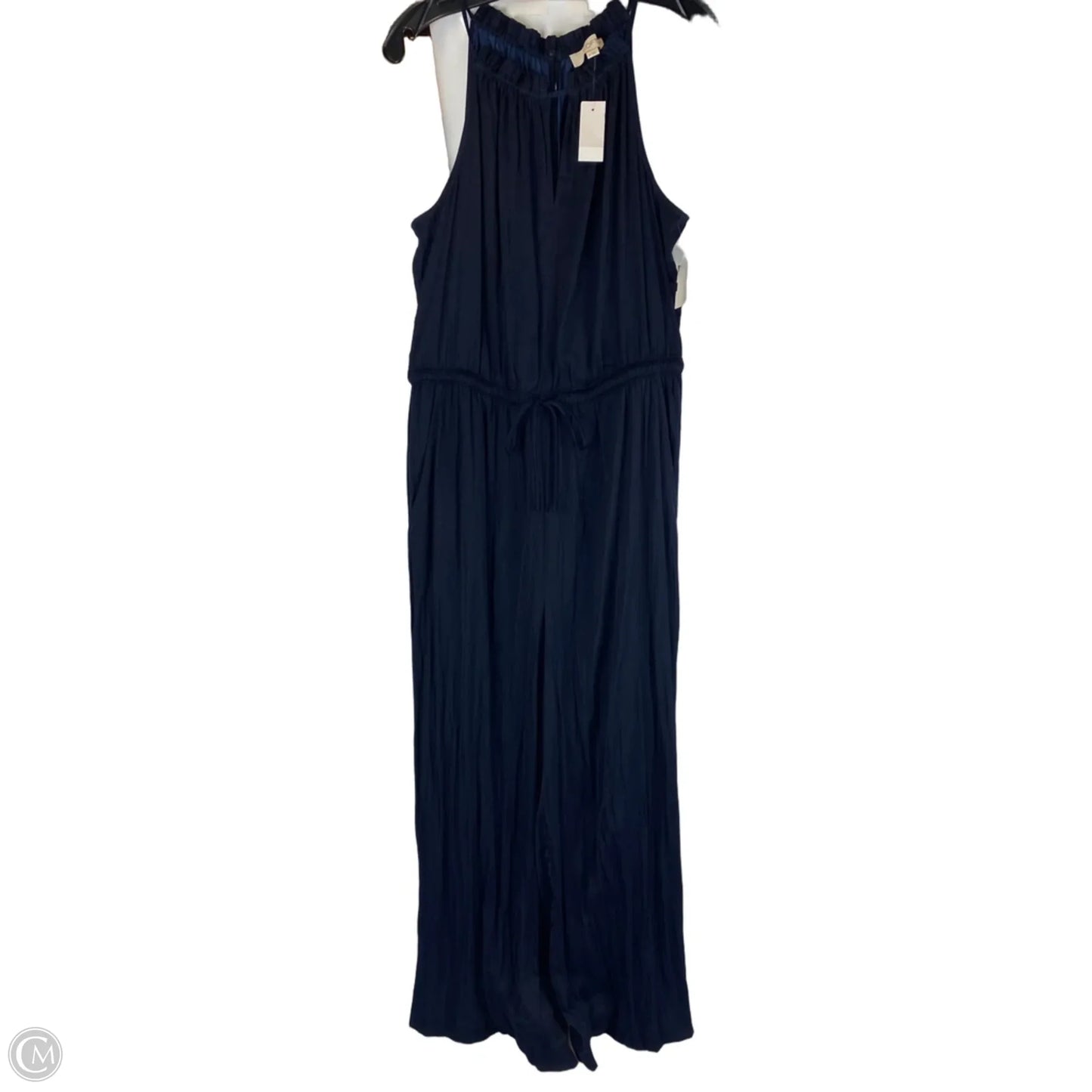 Jumpsuit By Loft In Blue, Size: M