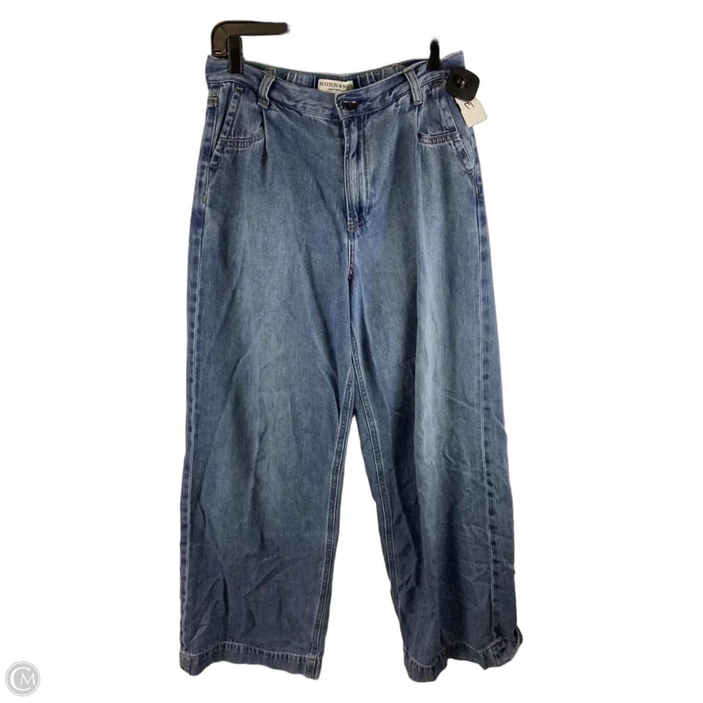 Jeans Straight By Scotch & Soda In Blue Denim, Size: 6